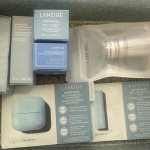 Laneige Skincare Set - Blue